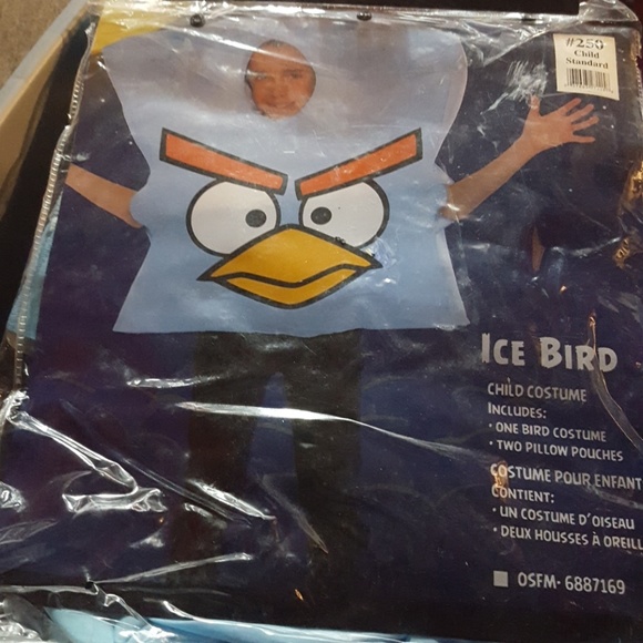 , Angry Bird Ice Bird child's costume new - Picture 8 of 8